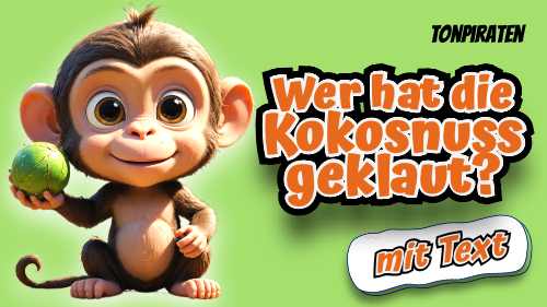 Klassische Kinderlieder Affen