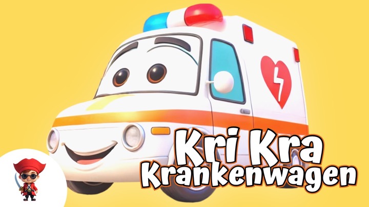 Krankenwagen Kinderlied