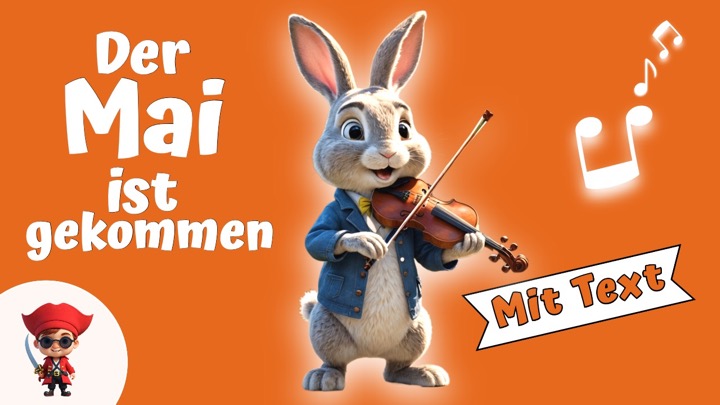 Der Mai ist gekommen