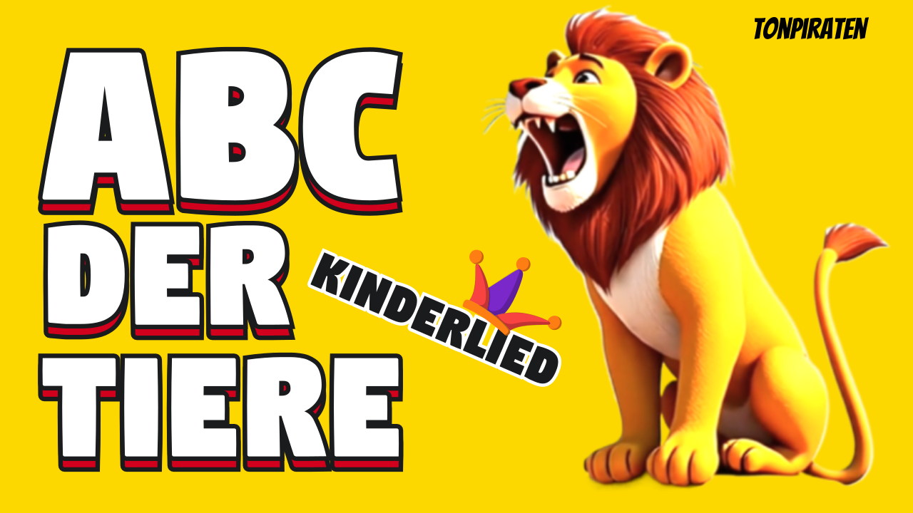 Vorschaubild zum Kinderlied ABC der Tiere – Kinderlied