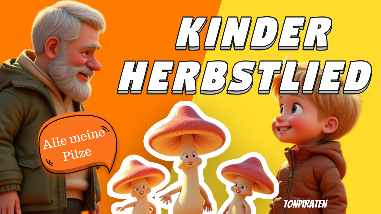 Vorschaubild zum Kinderlied Alle meine Pilze – Herbstlied