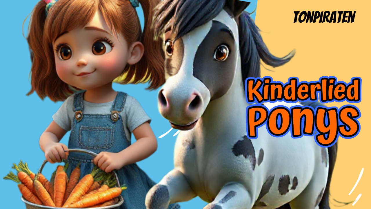 Vorschaubild zum Kinderlied Auf dem Ponyhof ist der Teufel los – Ponylied