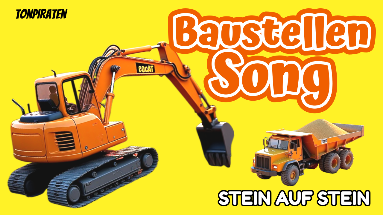 Vorschaubild zum Kinderlied Auf der Baustelle – Baustellenlied