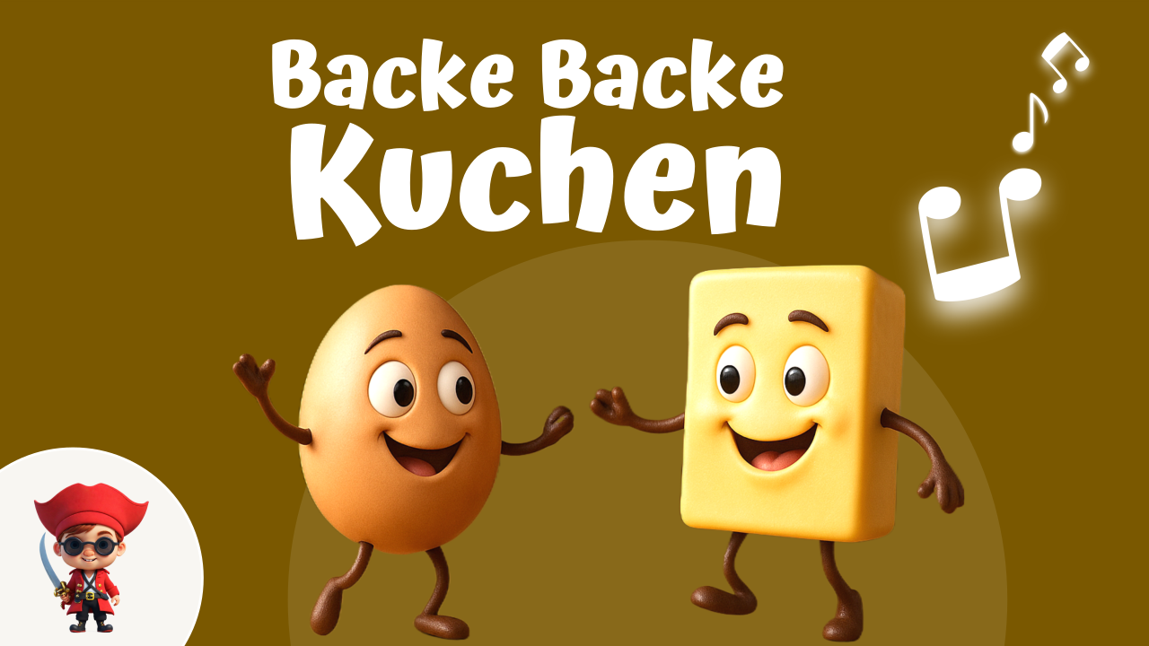 Vorschaubild zum Kinderlied Backe Backe Kuchen – Kinderlied