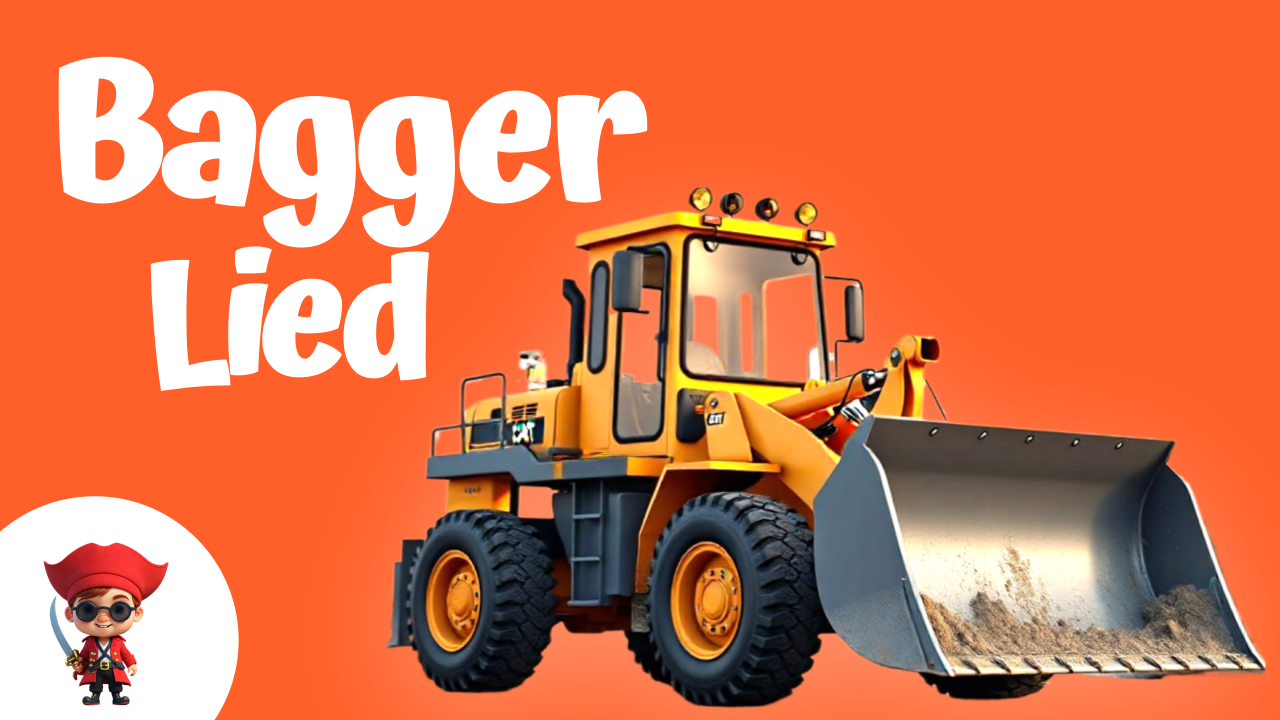 Vorschaubild zum Kinderlied Bagger Rock – Baggerlied