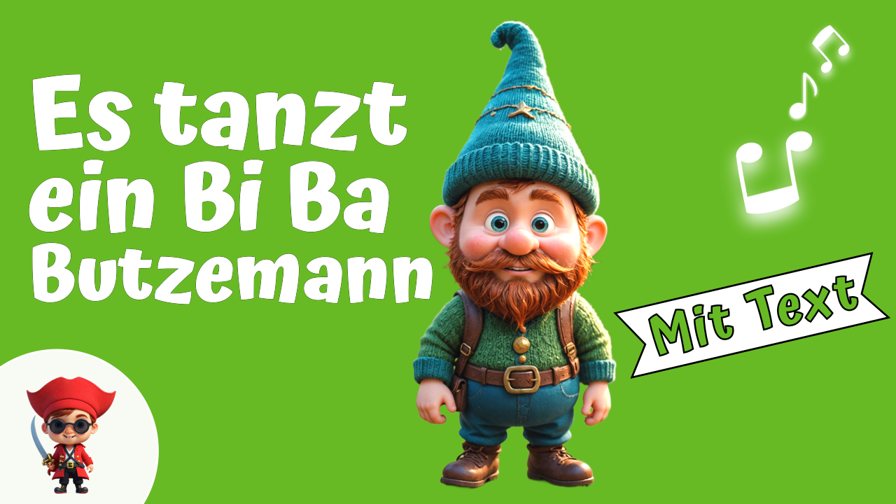 Vorschaubild zum Kinderlied Bi Ba Butzemann – Kinderlied