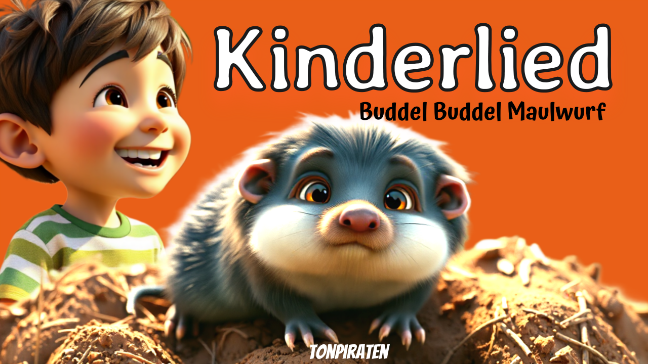 Vorschaubild zum Kinderlied Buddel Buddel Maulwurf – Kinderlied