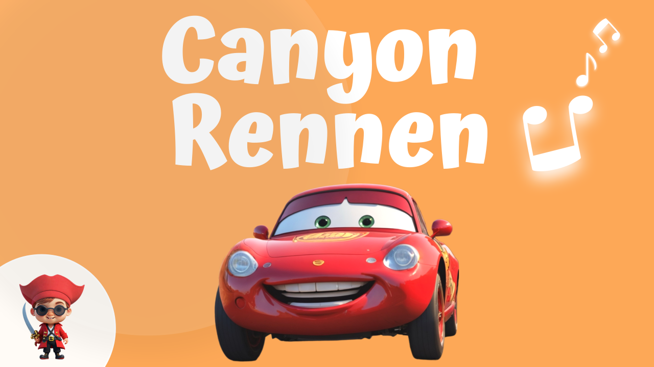 Vorschaubild zum Kinderlied Cars – Das Canyon Rennen – Auto Kinderlied