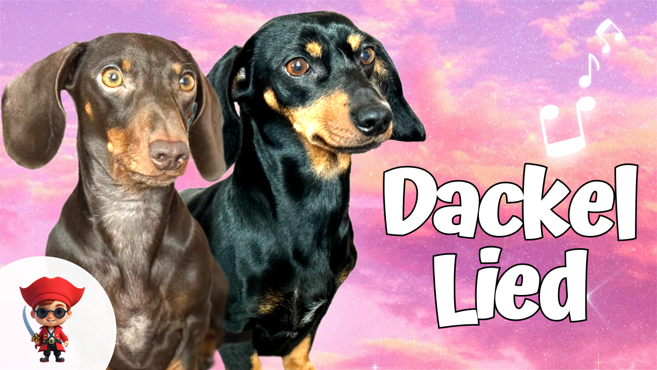 Vorschaubild zum Kinderlied Das Dackel Lied – Kinderlied