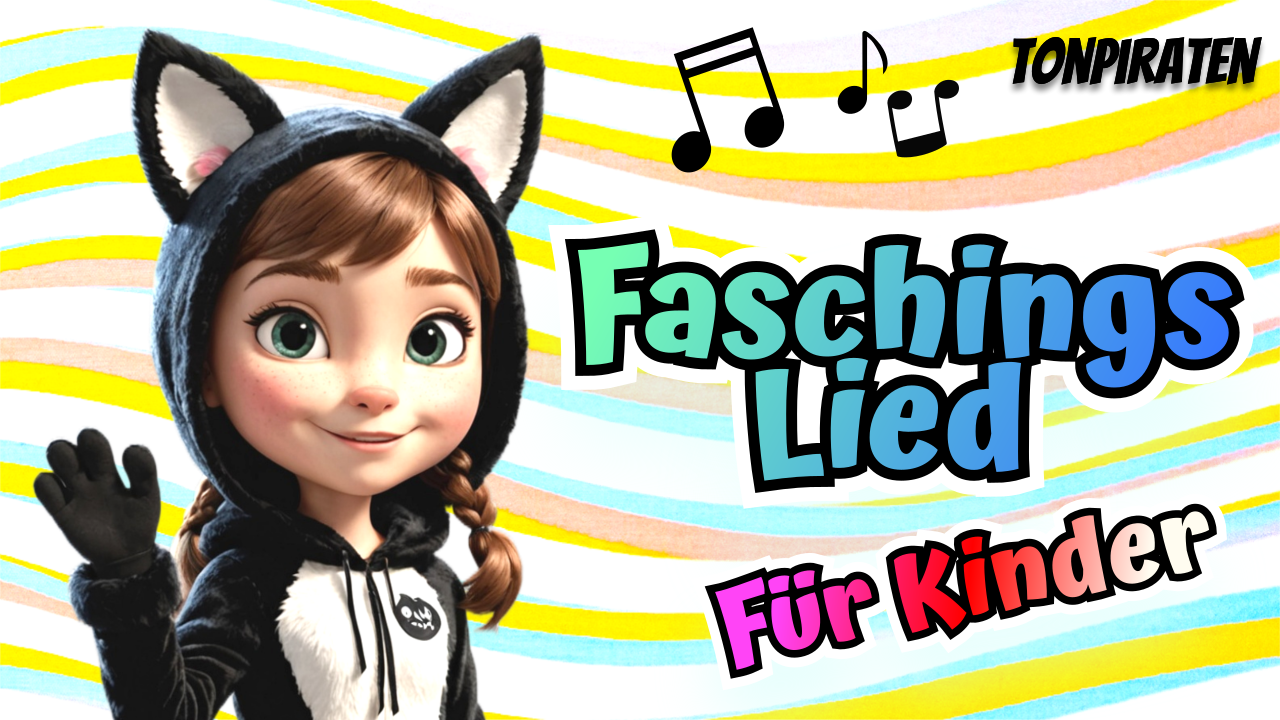 Vorschaubild zum Kinderlied Das Faschingslied für Kinder – Kinder Party Hits zu Fasching