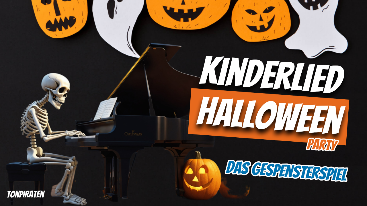 Vorschaubild zum Kinderlied Das Gespensterspiel – Halloweenlied