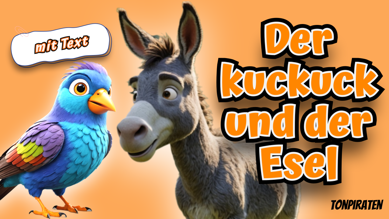 Vorschaubild zum Kinderlied Der Kuckuck und der Esel – Frühlingslied