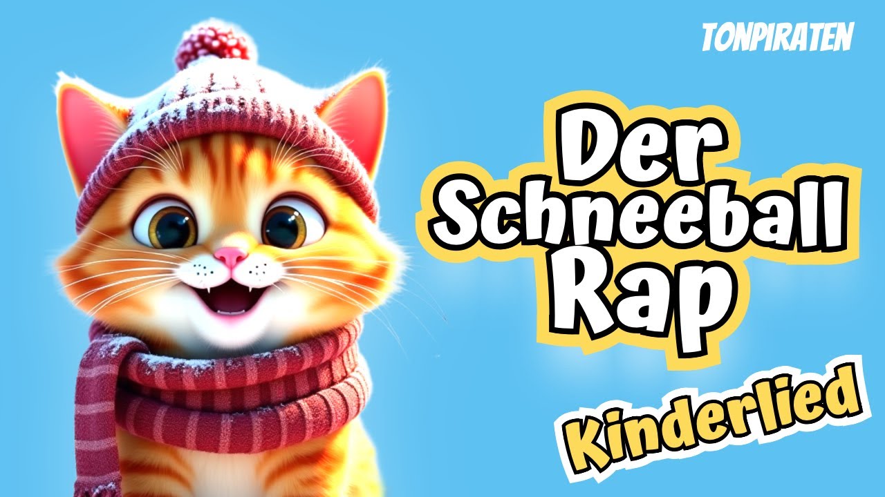 Vorschaubild zum Kinderlied Der Schneeball Rap – Winterlied
