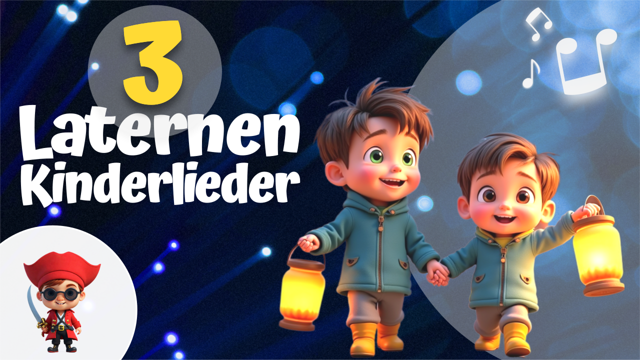 Vorschaubild zum Laternenlied Durch die Straße auf und nieder