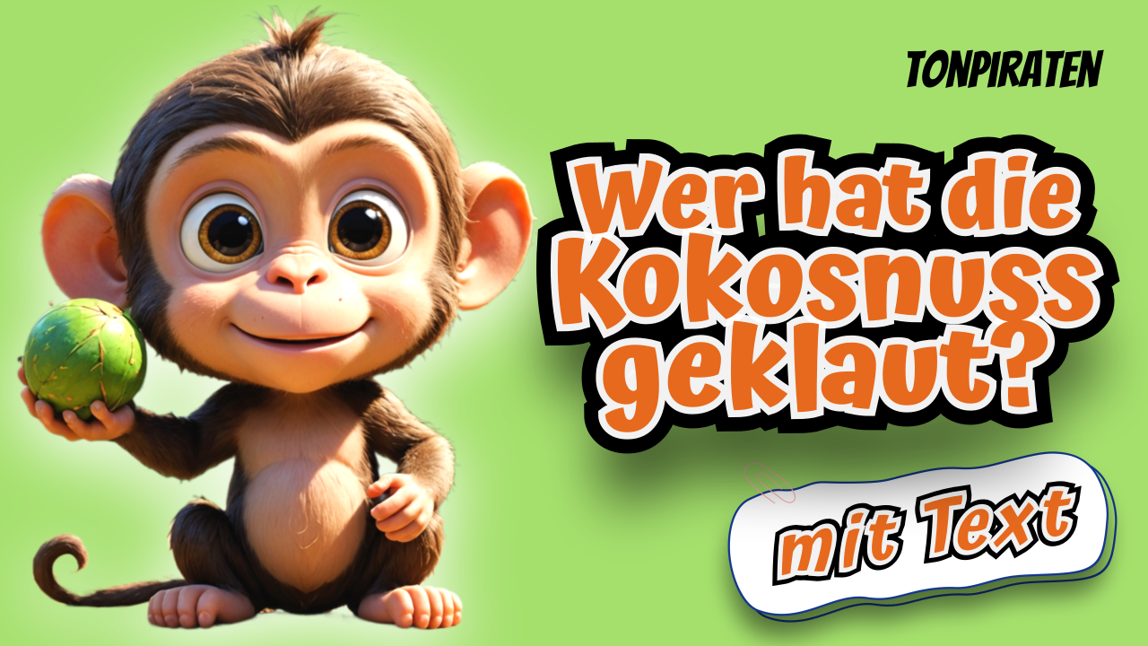 Vorschaubild zum Kinderlied Die Affen rasen durch den Wald – Kinderlied