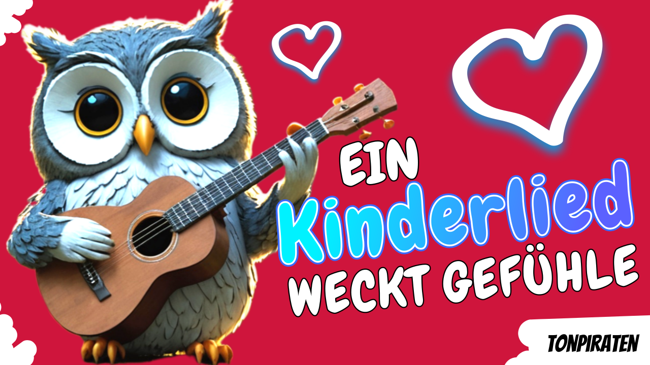 Vorschaubild zum Kinderlied Ein Kinderlied weckt Gefühle – Kinderlied