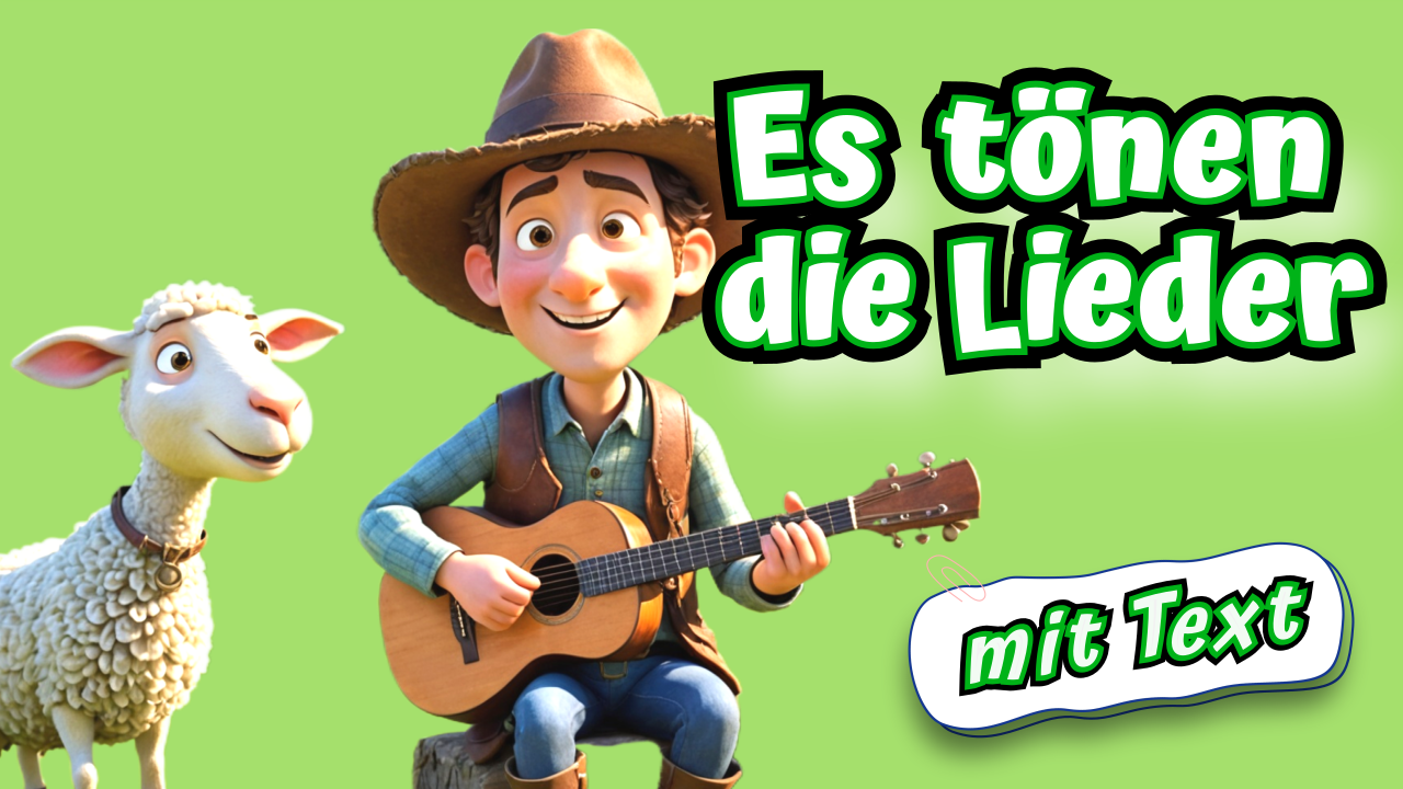 Vorschaubild zum Kinderlied Es tönen die Lieder – Frühlingslied