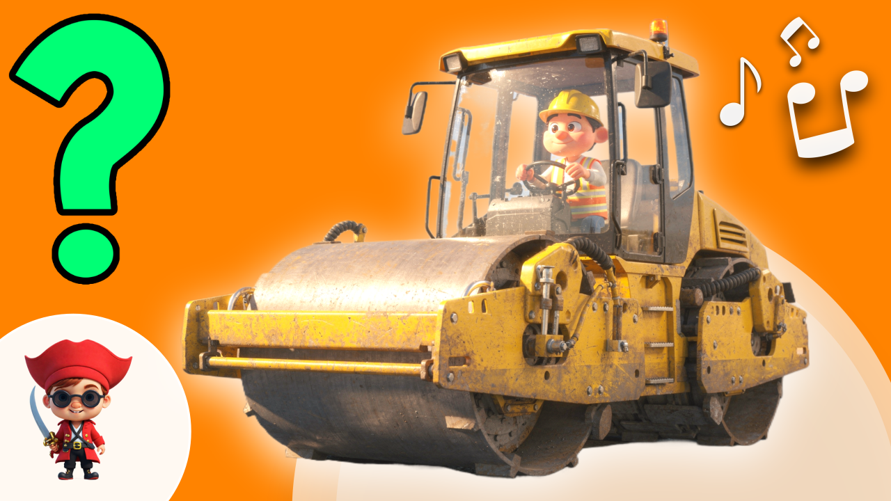 Vorschaubild zum Kinderlied Frag doch einfach nach – Das große Fahrzeuge-Lied