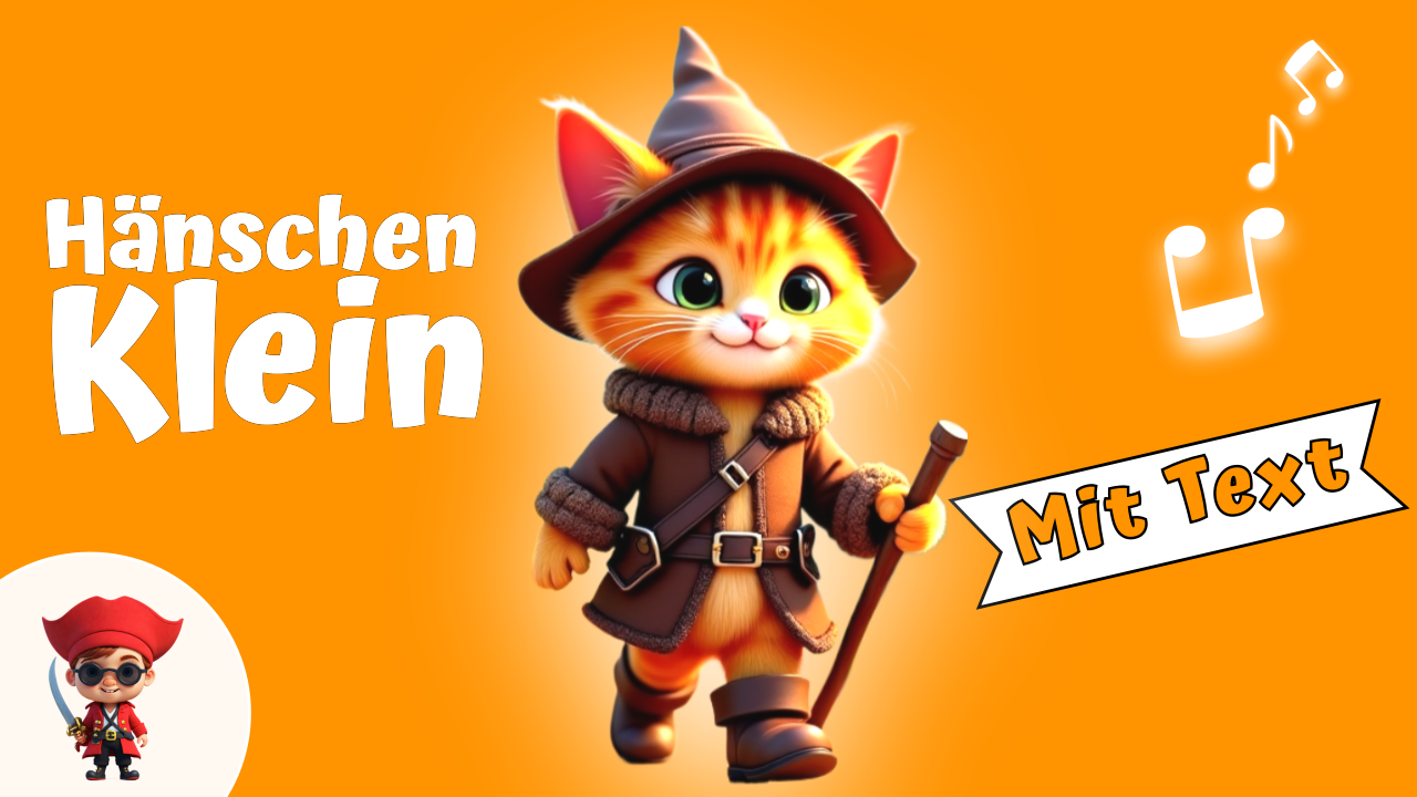 Vorschaubild zum Kinderlied Hänschen klein ging allein – Kinderlied