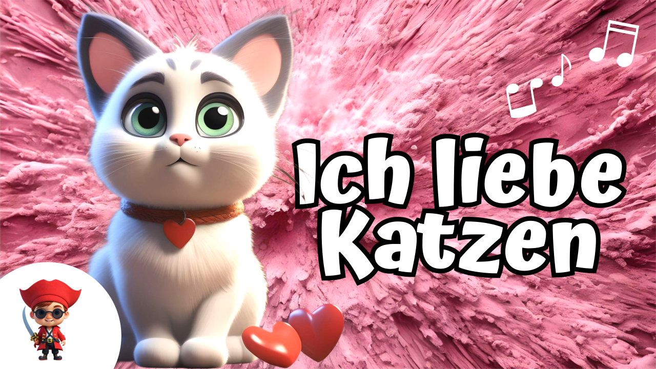 Ich liebe Katzen – Katzenlied