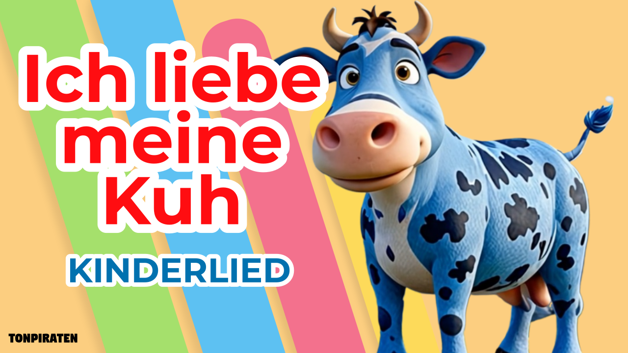 Vorschaubild zum Kinderlied Ich liebe meine Kuh – Kinderlied