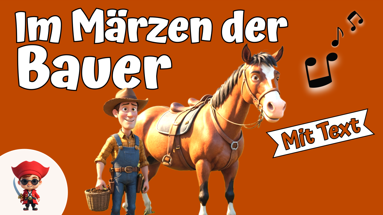 Vorschaubild zum Kinderlied Im Märzen der Bauer – Frühlingslied