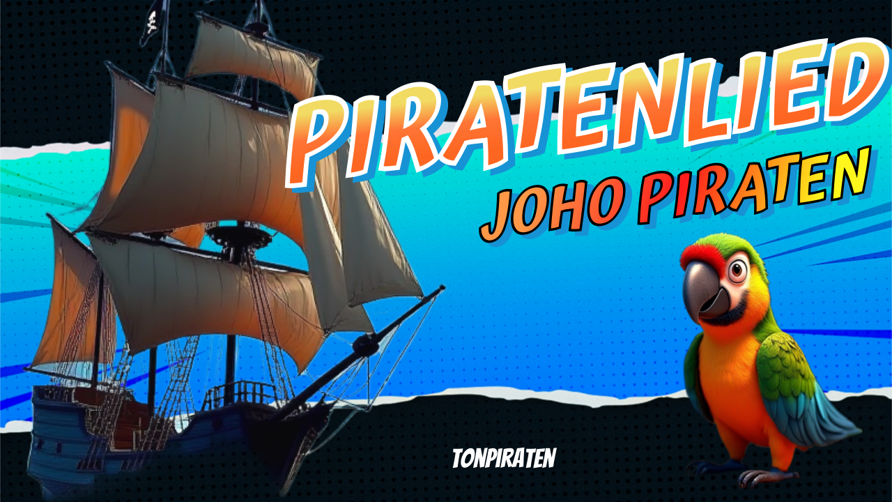 Vorschaubild zum Kinderlied Jo ho, Piraten! – Piratenlied