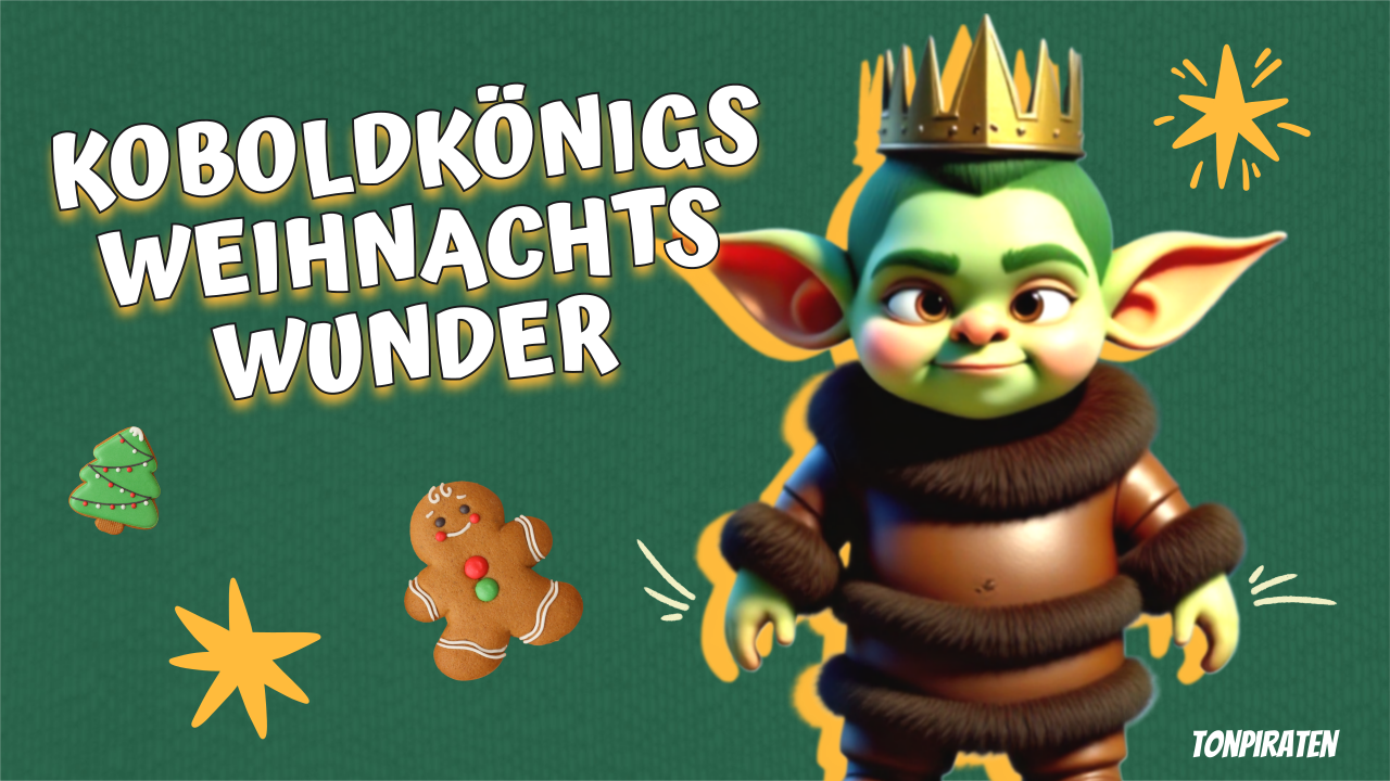 Vorschaubild zum Kinderlied Koboldkönigs Weihnachtswunder – Weihnachtslied