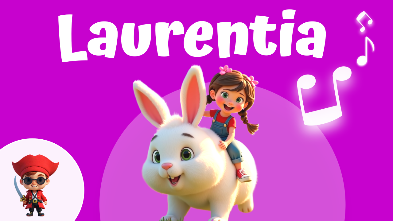 Vorschaubild zum Kinderlied Laurentia liebe Laurentia mein – Klassisches Kinderlied