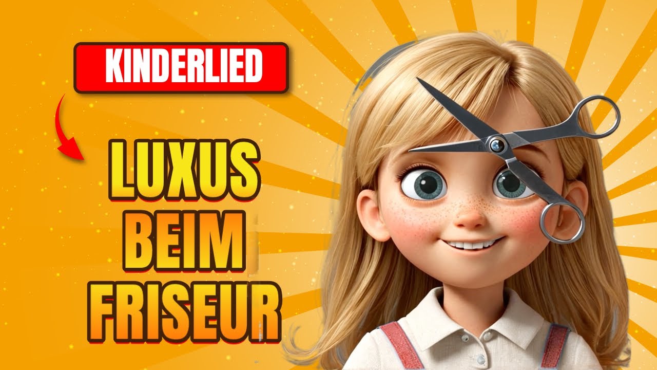 Vorschaubild zum Kinderlied Luxus beim Friseur – Kinderlied