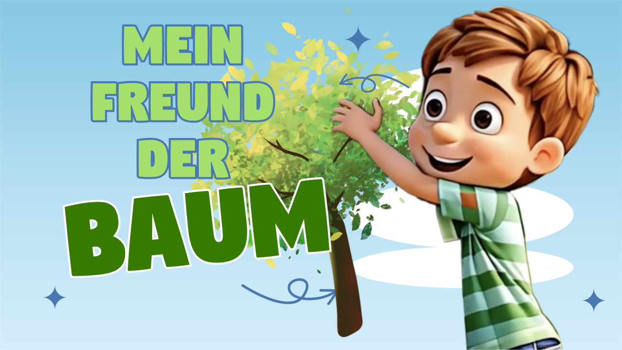 Vorschaubild zum Kinderlied Mein Freund der Baum – Kinderlied