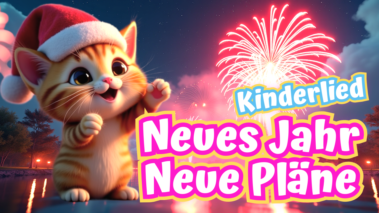 Vorschaubild zum Kinderlied Neues Jahr neue Pläne – Kinderlied