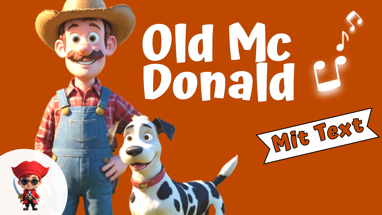 Vorschaubild zum Kinderlied Old MacDonald auf deutsch – Kinderlied