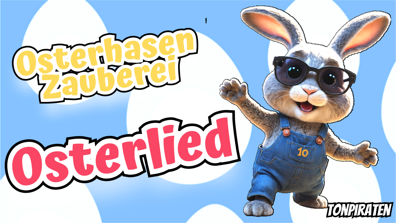 Vorschaubild zum Kinderlied Osterhasen Zauberei – Osterlied