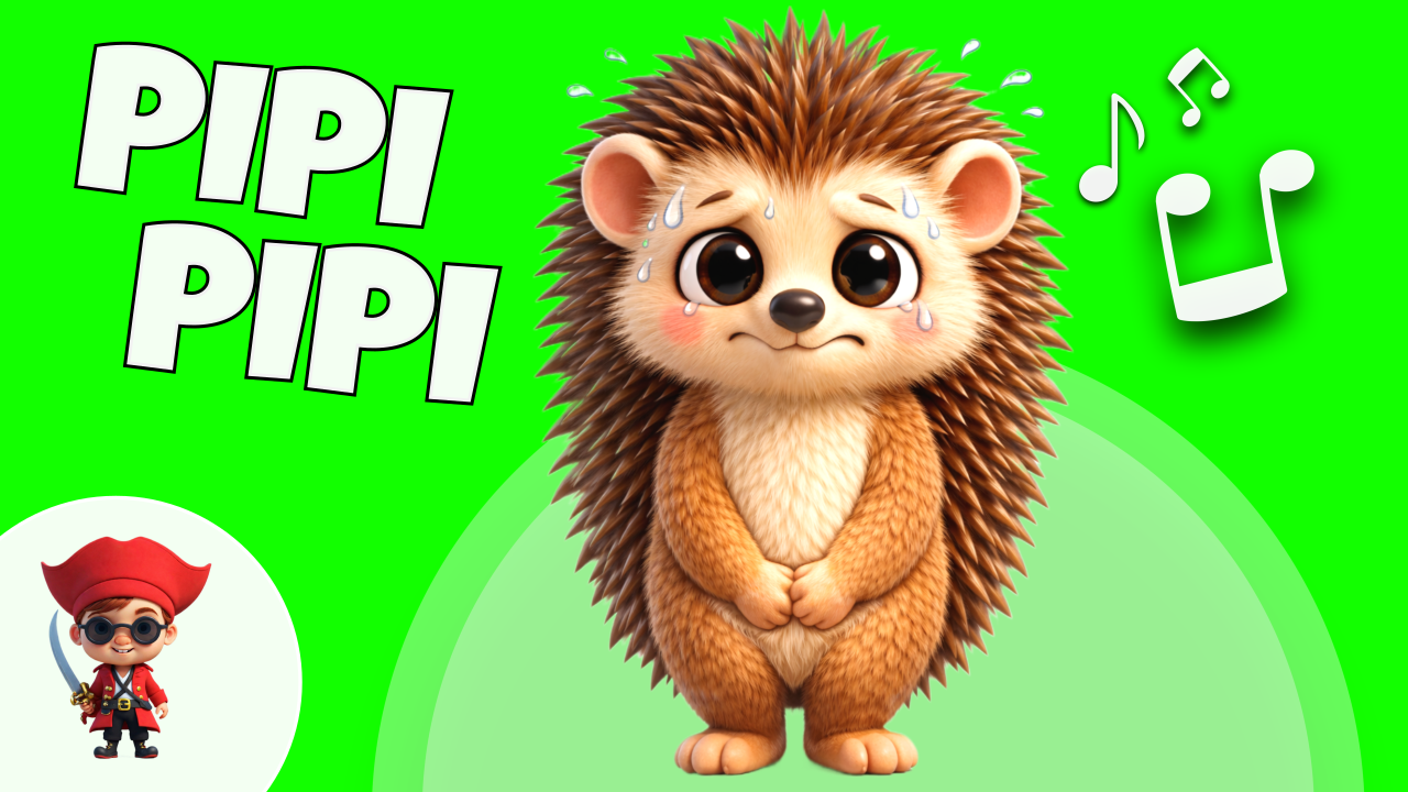 Pipi Pipi – Ich muss aufs Klo