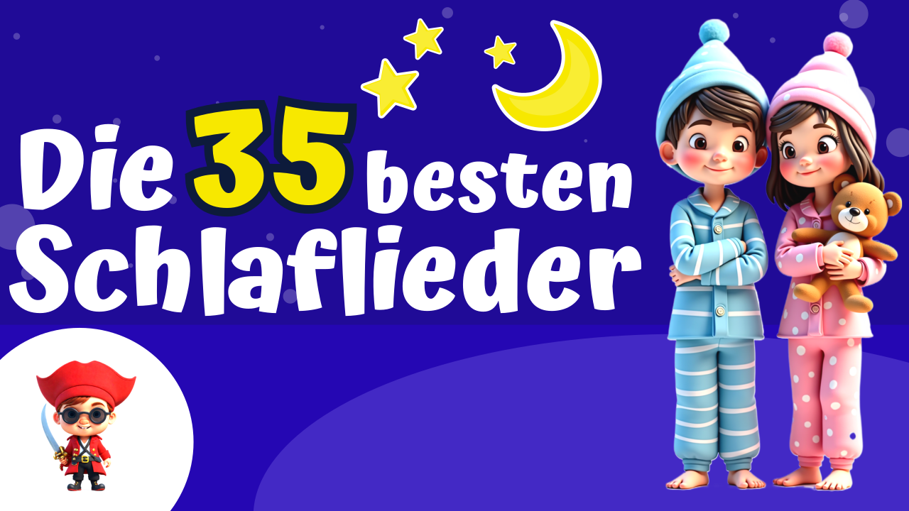 Cover zu 35 Schlafliedern fuer Kinder