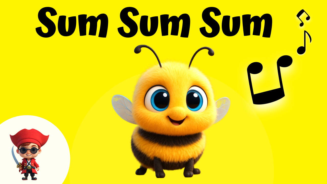Vorschaubild zum Kinderlied Summ, summ, summ, Bienchen summ herum – Klassisches Kinderlied