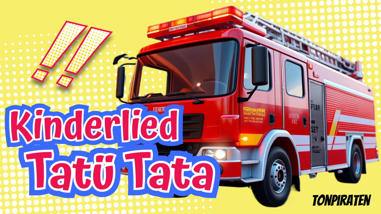 Vorschaubild zum Kinderlied Tatü Tata Blaulicht – Fahrzeuglied