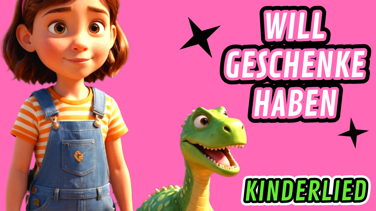 Vorschaubild zum Kinderlied Will Geschenke haben – Kinderlied